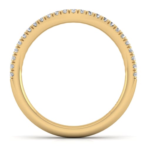 14K Yellow Gold Matching Wedding Band