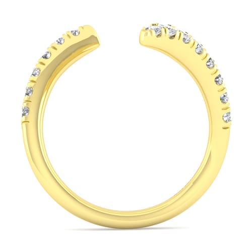 14K Yellow Gold Matching Wedding Band