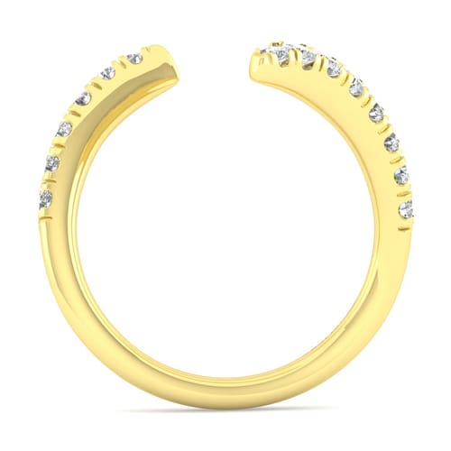 14K Yellow Gold Matching Wedding Band