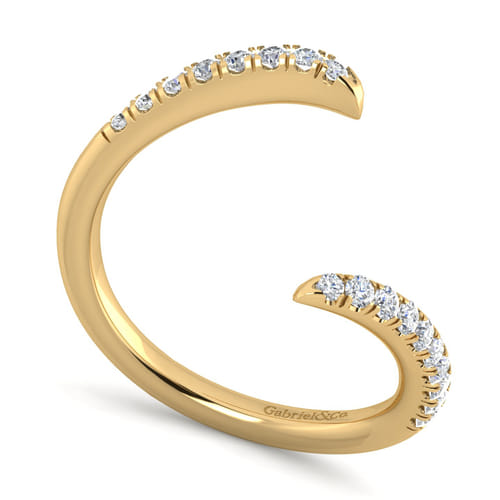 14K Yellow Gold Matching Wedding Band
