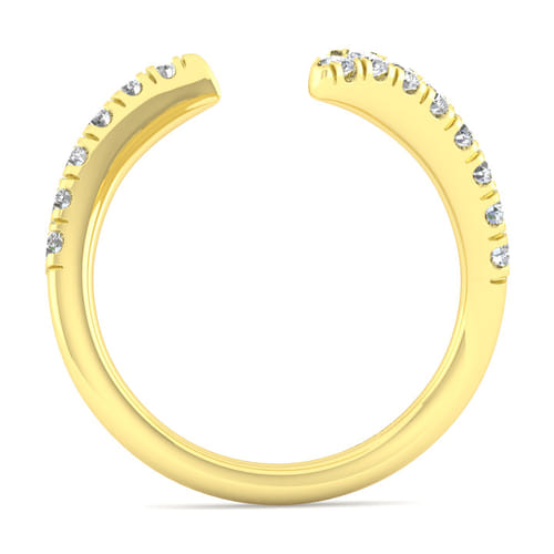 14K Yellow Gold Matching Wedding Band