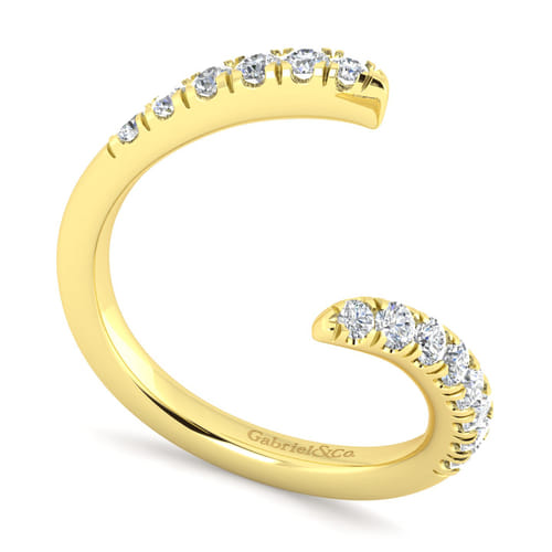 14K Yellow Gold Matching Wedding Band