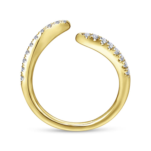 14K Yellow Gold Matching Wedding Band