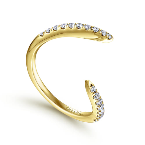 14K Yellow Gold Matching Wedding Band