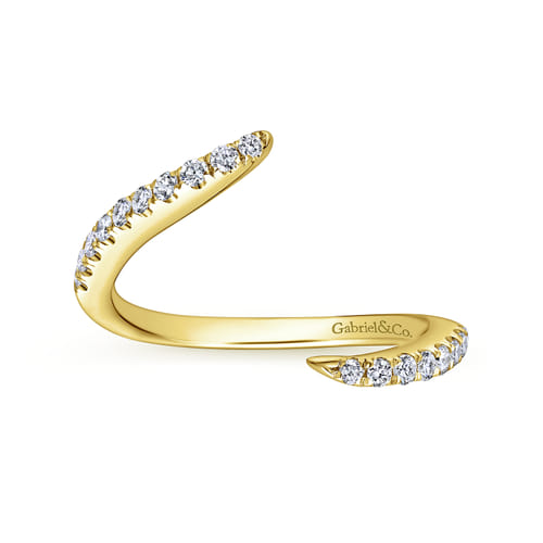 14K Yellow Gold Matching Wedding Band