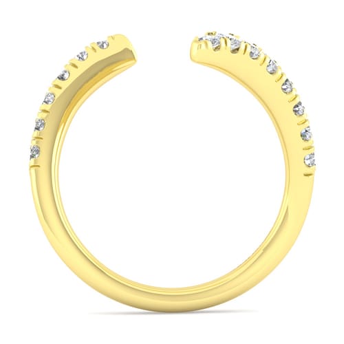 14K Yellow Gold Matching Wedding Band