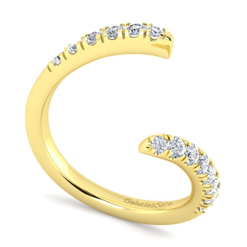 14K Yellow Gold Matching Wedding Band