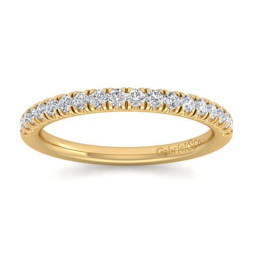 14K Yellow Gold Matching Wedding Band 14K Yellow Gold Matching Wedding Band