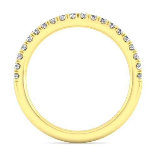 14K Yellow Gold Matching Wedding Band