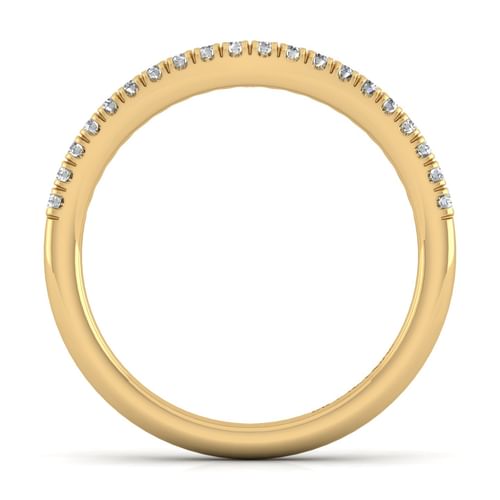 14K Yellow Gold Matching Wedding Band