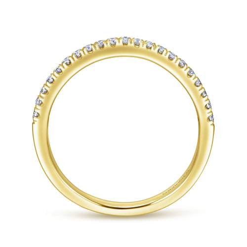 14K Yellow Gold Matching Wedding Band