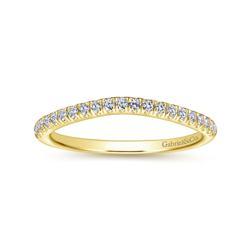 14K Yellow Gold Matching Wedding Band