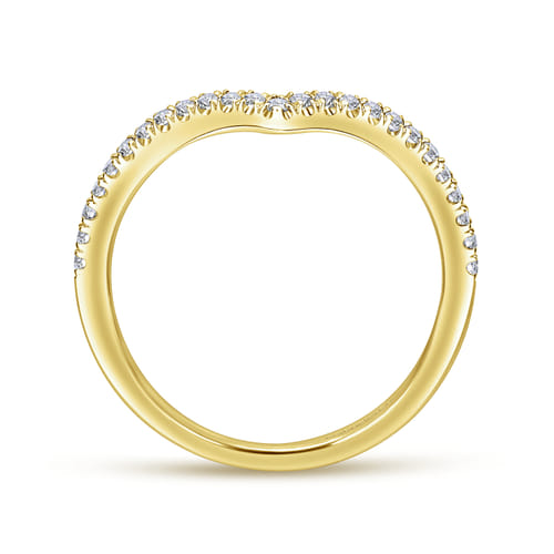 14K Yellow Gold Matching Wedding Band 14K Yellow Gold Matching Wedding Band