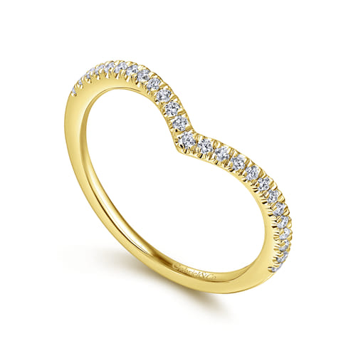 14K Yellow Gold Matching Wedding Band 14K Yellow Gold Matching Wedding Band