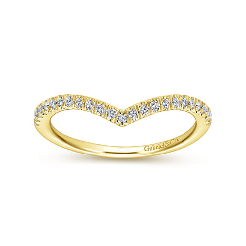 14K Yellow Gold Matching Wedding Band 14K Yellow Gold Matching Wedding Band