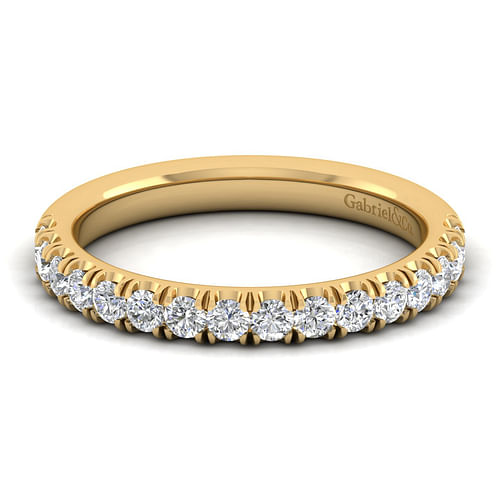 14K Yellow Gold Matching Wedding Band