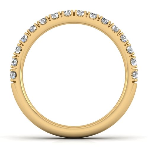 14K Yellow Gold Matching Wedding Band