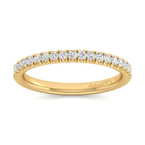 14K Yellow Gold Matching Wedding Band