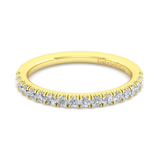 Gabriel - 14K Yellow Gold Matching Wedding Band
