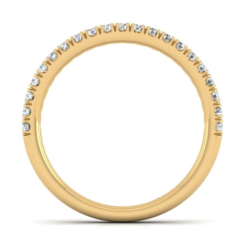 14K Yellow Gold Matching Wedding Band