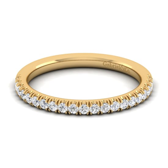 Gabriel - 14K Yellow Gold Matching Wedding Band
