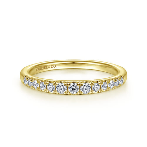 14K Yellow Gold Matching Wedding Band 14K Yellow Gold Matching Wedding Band