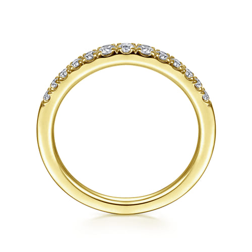 14K Yellow Gold Matching Wedding Band 14K Yellow Gold Matching Wedding Band