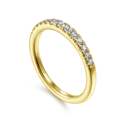 14K Yellow Gold Matching Wedding Band 14K Yellow Gold Matching Wedding Band