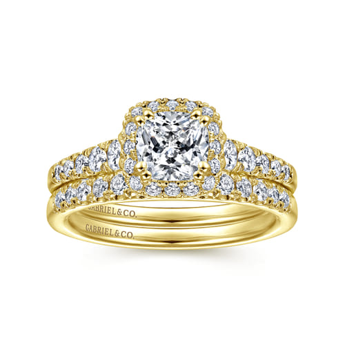 14K Yellow Gold Matching Wedding Band 14K Yellow Gold Matching Wedding Band
