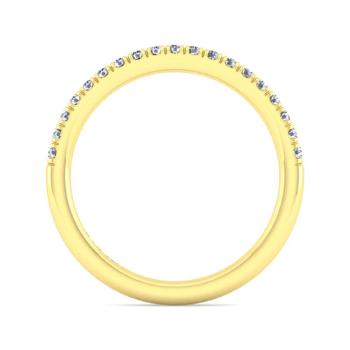 14K Yellow Gold Matching Wedding Band