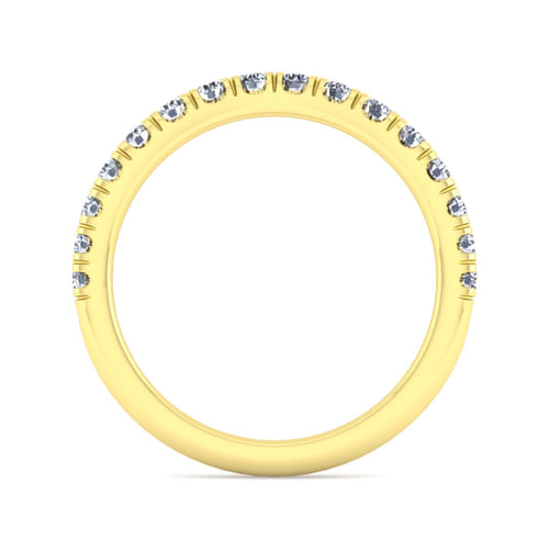 14K Yellow Gold Matching Wedding Band