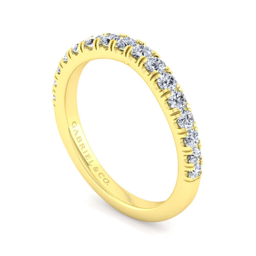 14K Yellow Gold Matching Wedding Band