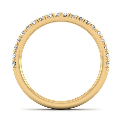 14K Yellow Gold Matching Wedding Band
