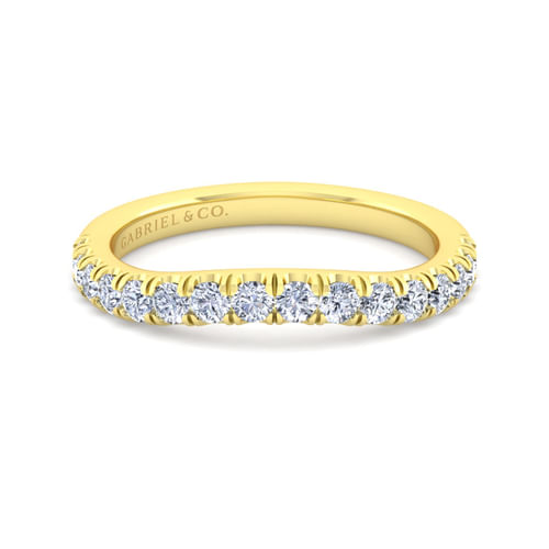 14K Yellow Gold Matching Wedding Band