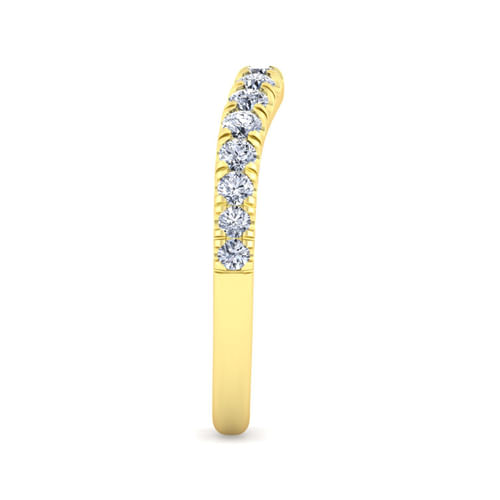 14K Yellow Gold Matching Wedding Band