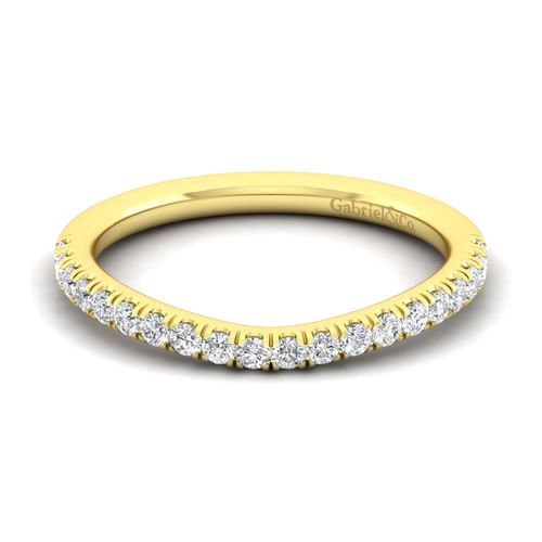 14K Yellow Gold Matching Wedding Band