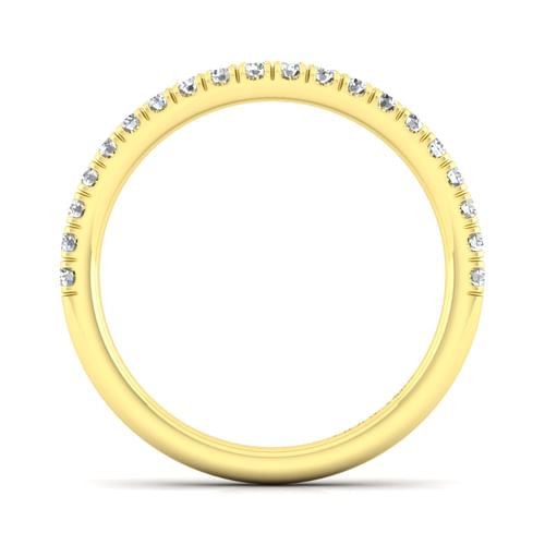 14K Yellow Gold Matching Wedding Band