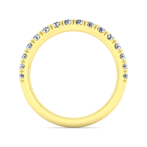 14K Yellow Gold Matching Wedding Band