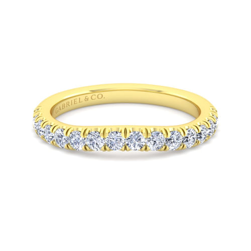 14K Yellow Gold Matching Wedding Band