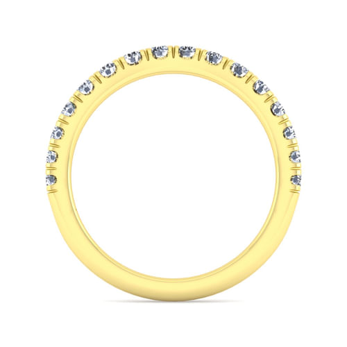 14K Yellow Gold Matching Wedding Band
