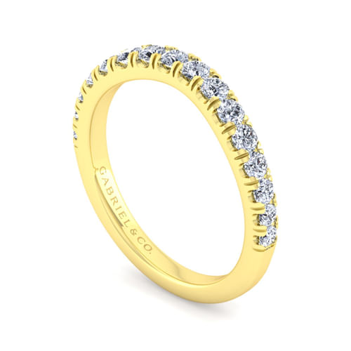 14K Yellow Gold Matching Wedding Band
