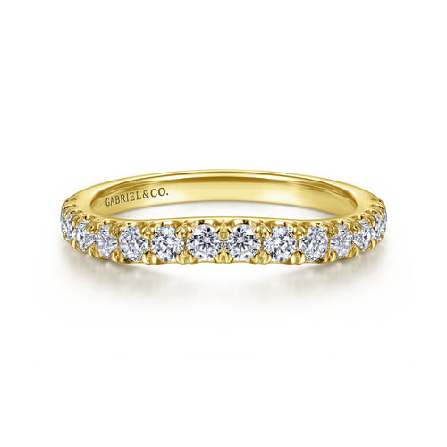 14K Yellow Gold Matching Wedding Band