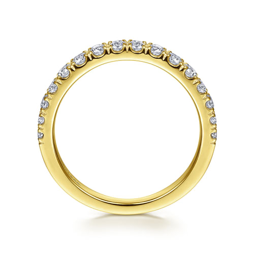 14K Yellow Gold Matching Wedding Band