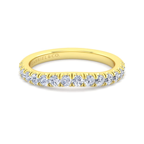 14K Yellow Gold Matching Wedding Band