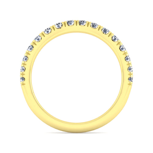 14K Yellow Gold Matching Wedding Band