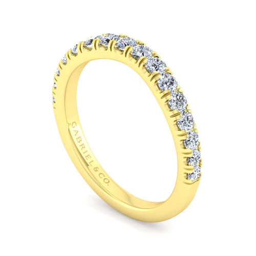 14K Yellow Gold Matching Wedding Band