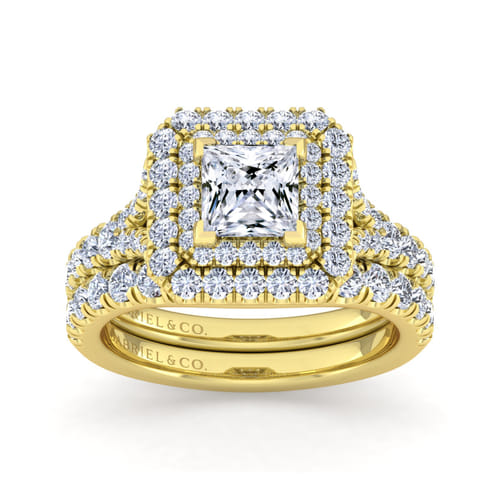 14K Yellow Gold Matching Wedding Band