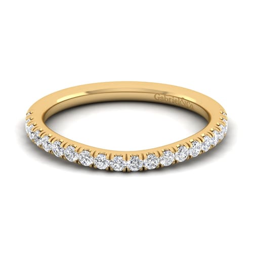 14K Yellow Gold Matching Wedding Band 14K Yellow Gold Matching Wedding Band