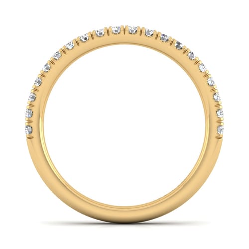 14K Yellow Gold Matching Wedding Band 14K Yellow Gold Matching Wedding Band