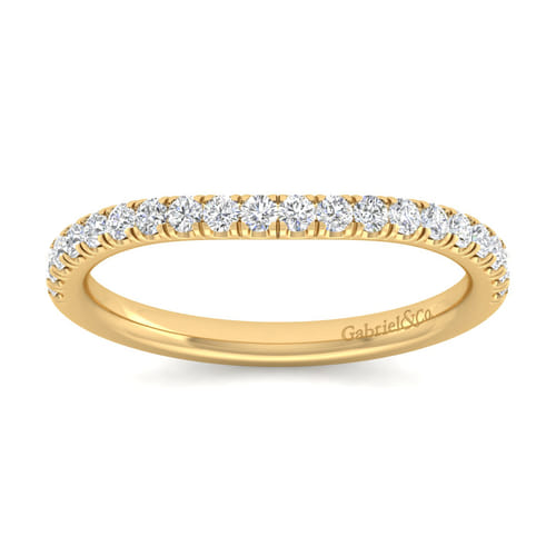 14K Yellow Gold Matching Wedding Band 14K Yellow Gold Matching Wedding Band